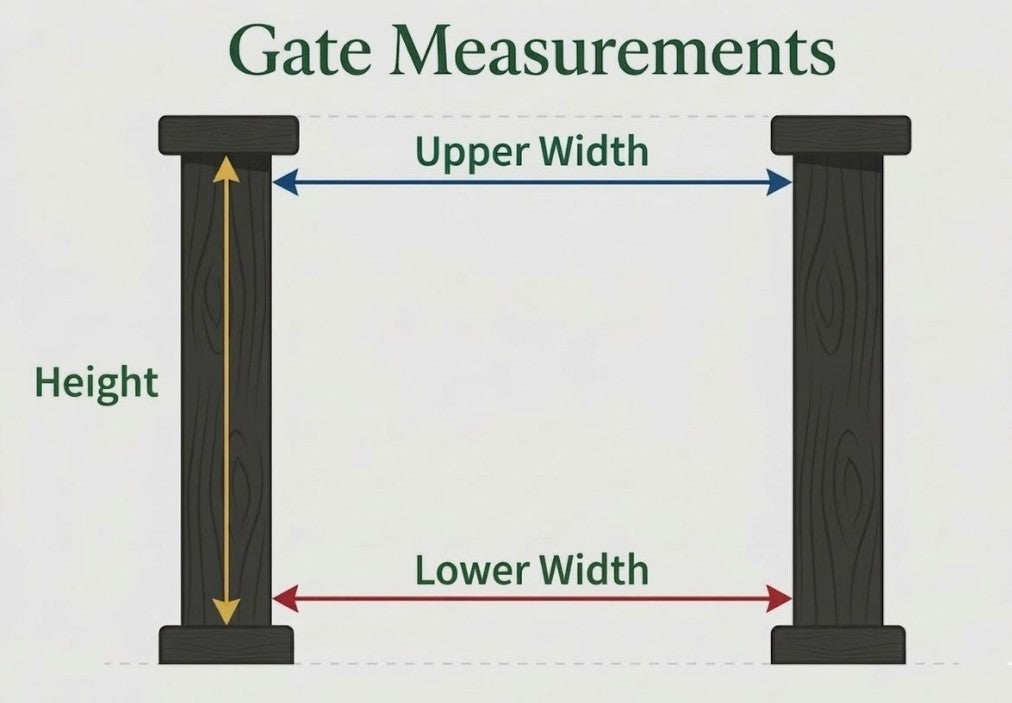 Custom Rustic Dog or Baby Gate Barn Door Style